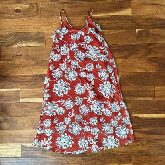 Who What Wear Floral Flowy Dress size Small - Picture 4 of 4